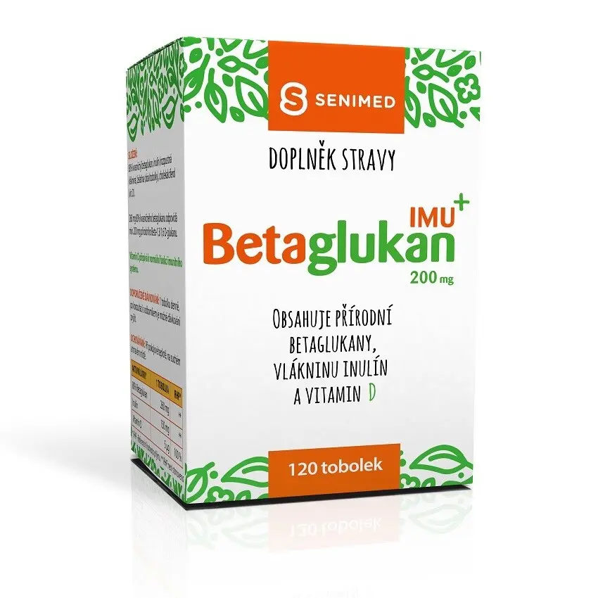 2929-betaglukan imu+ 200mg tob.120